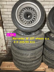 1900 Wiel sets diverse wiel sets