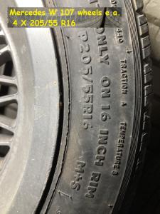 1900 Wiel sets diverse wiel sets