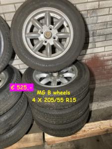 1900 Wiel sets diverse wiel sets