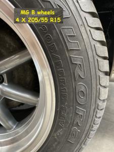 1900 Wiel sets diverse wiel sets