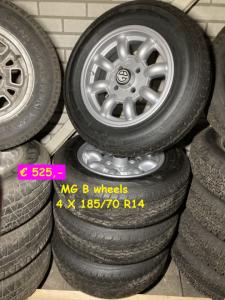 1900 Wiel sets diverse wiel sets