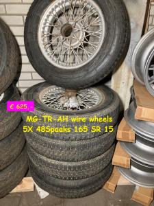 1900 Wiel sets diverse wiel sets