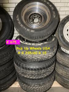 1900 Wiel sets diverse wiel sets