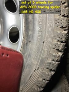 1900 Wiel sets diverse wiel sets