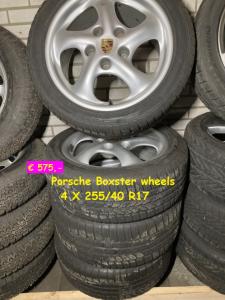 1900 Wiel sets diverse wiel sets