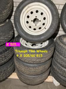 1900 Wiel sets diverse wiel sets