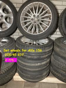 1900 Wiel sets diverse wiel sets