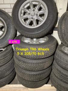 1900 Wiel sets diverse wiel sets