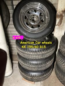 1900 Wiel sets diverse wiel sets