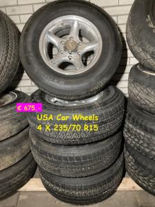 1900 Wiel sets diverse wiel sets