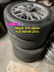 1900 Wiel sets diverse wiel sets