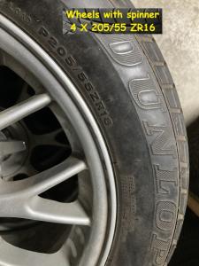 1900 Wiel sets diverse wiel sets