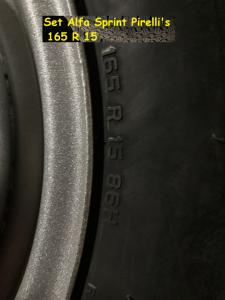 1900 Wiel sets diverse wiel sets