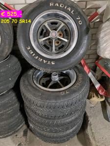 1900 Wiel sets diverse wiel sets