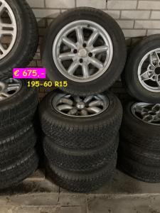 1900 Wiel sets diverse wiel sets