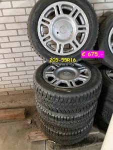 1900 Wiel sets diverse wiel sets