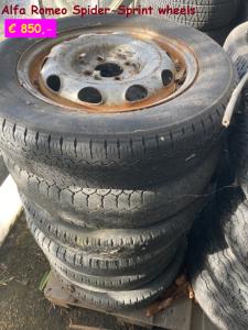 1900 Wiel sets diverse wiel sets