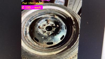 1900 Wiel sets diverse wiel sets