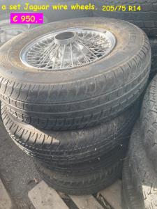 1900 Wiel sets diverse wiel sets