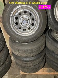 1900 Wiel sets diverse wiel sets