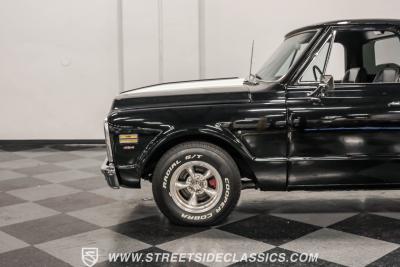 1972 Chevrolet C10 Stepside 454