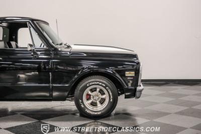 1972 Chevrolet C10 Stepside 454