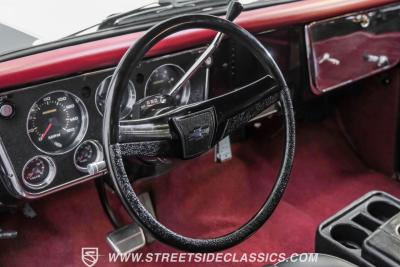 1972 Chevrolet C10 Stepside 454