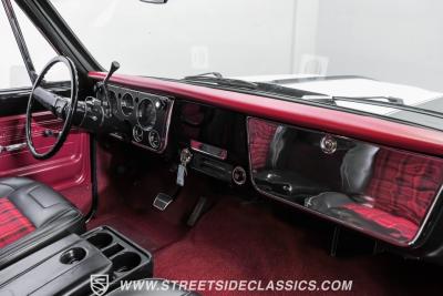 1972 Chevrolet C10 Stepside 454