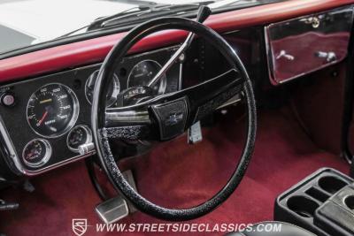 1972 Chevrolet C10 Stepside 454