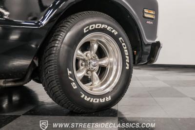 1972 Chevrolet C10 Stepside 454