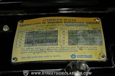 1965 Dodge Coronet 500 Convertible