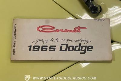 1965 Dodge Coronet 500 Convertible