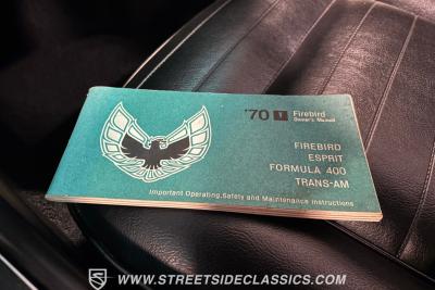 1970 Pontiac Firebird Trans Am