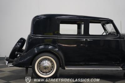 1936 Cunningham Town Car