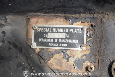 1936 Cunningham Town Car