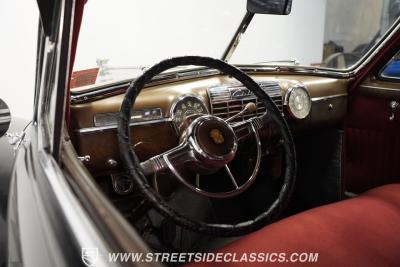 1941 Cadillac Series 62 Coupe