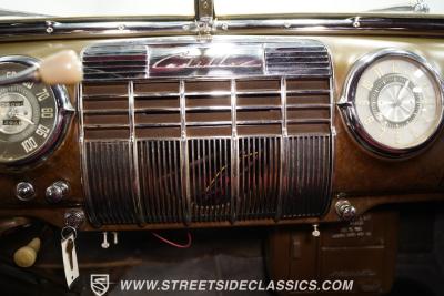 1941 Cadillac Series 62 Coupe
