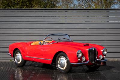 1955 Lancia Aurelia Spider America