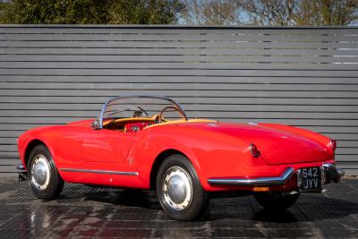1955 Lancia Aurelia Spider America