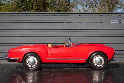 1955 Lancia Aurelia Spider America