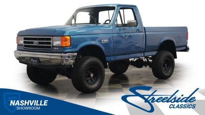 1989 Ford F-150 4x4