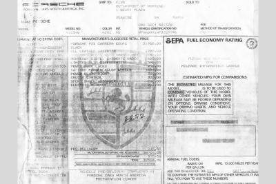 1985 Porsche 911 Carrera  1985 Porsche 911 Carrera