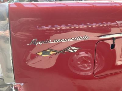 1959 Lancia Appia cabriolet red