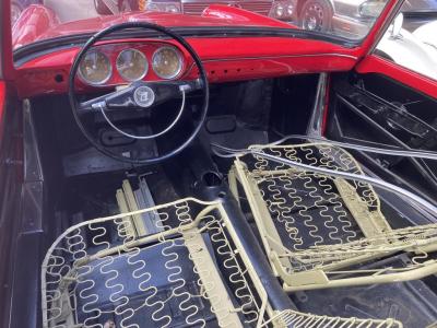 1959 Lancia Appia cabriolet red