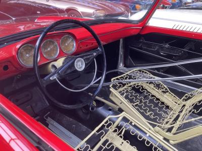 1959 Lancia Appia cabriolet red