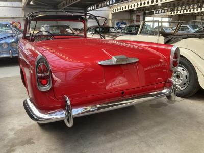 1959 Lancia Appia cabriolet red