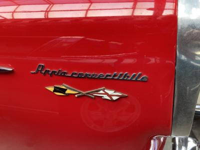 1959 Lancia Appia cabriolet red