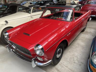 1959 Lancia Appia cabriolet red