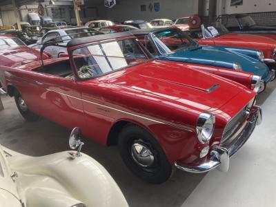 1959 Lancia Appia cabriolet red