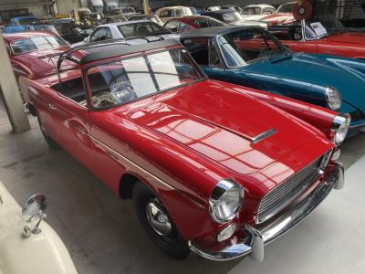 1959 Lancia Appia cabriolet red
